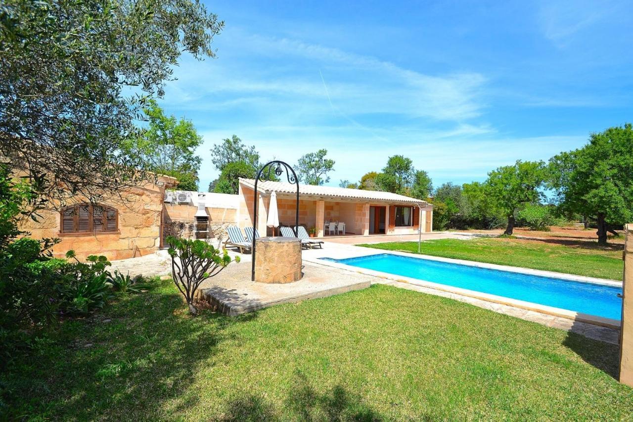 138 Finca Els Olivers Et1083 By Mallorca Charme Alcúdia Extérieur photo