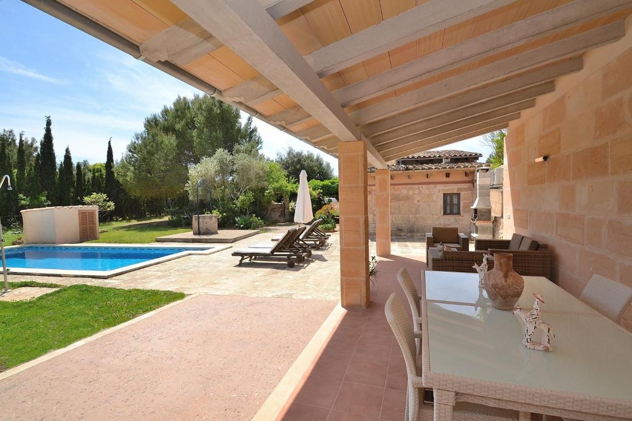 138 Finca Els Olivers Et1083 By Mallorca Charme Alcúdia Extérieur photo