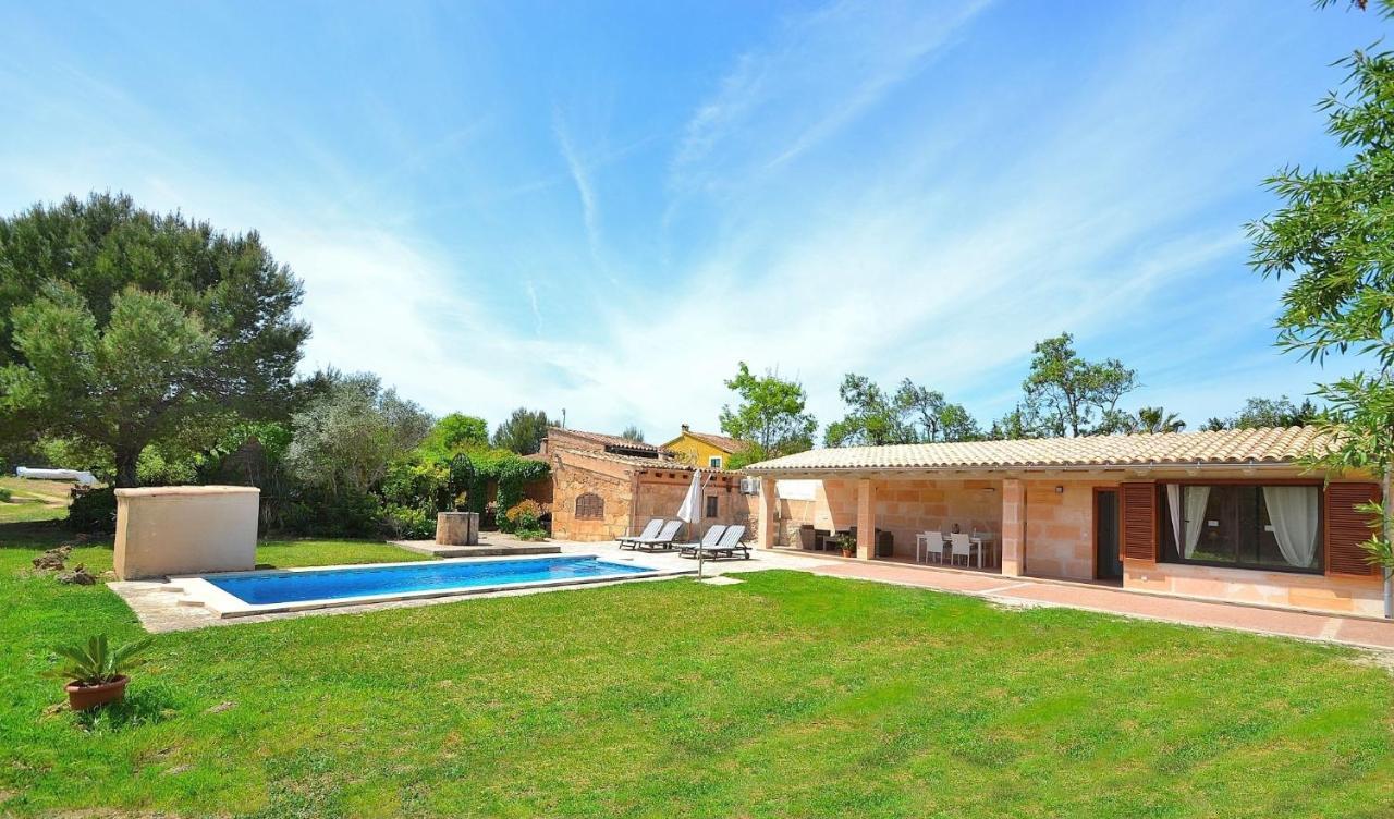 138 Finca Els Olivers Et1083 By Mallorca Charme Alcúdia Extérieur photo