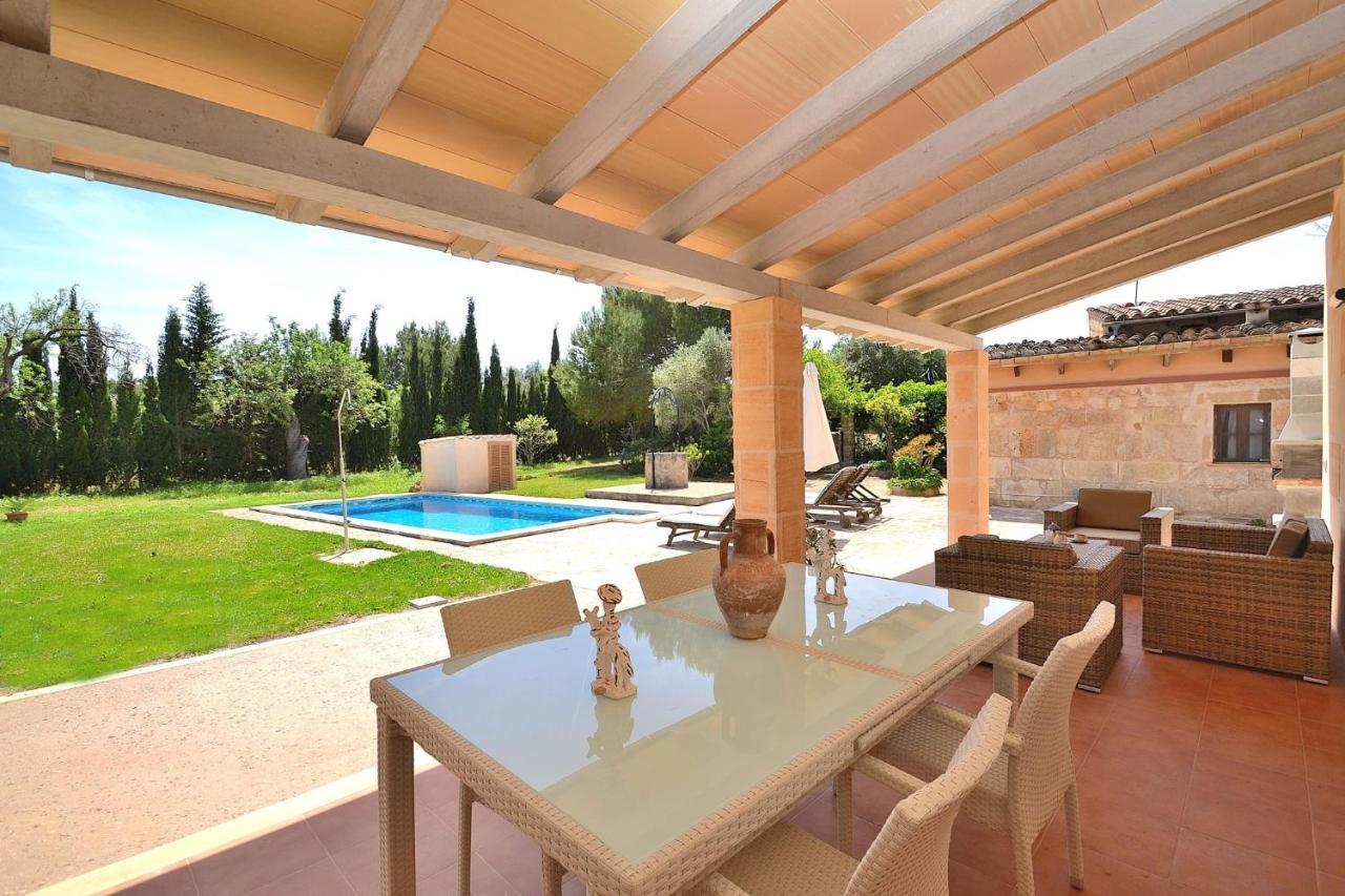138 Finca Els Olivers Et1083 By Mallorca Charme Alcúdia Extérieur photo