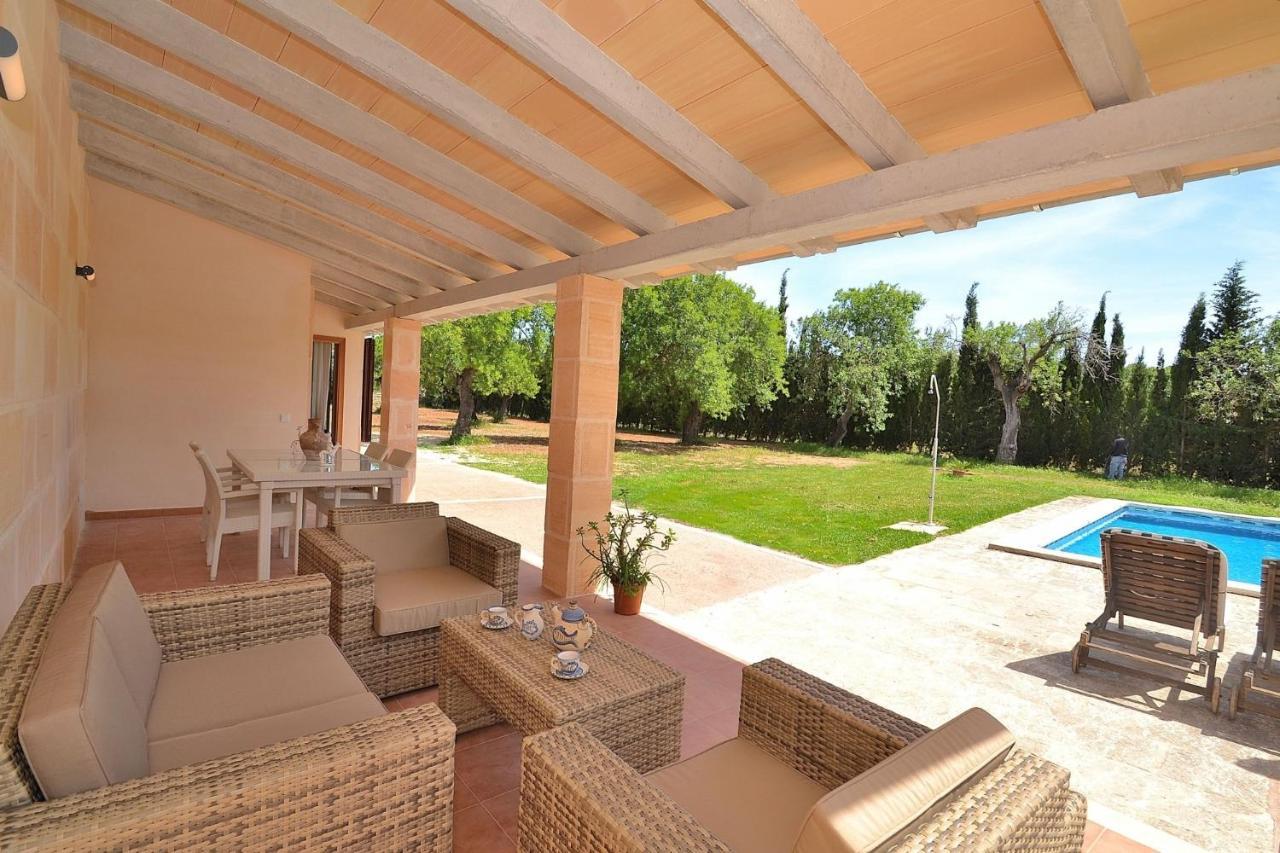 138 Finca Els Olivers Et1083 By Mallorca Charme Alcúdia Extérieur photo