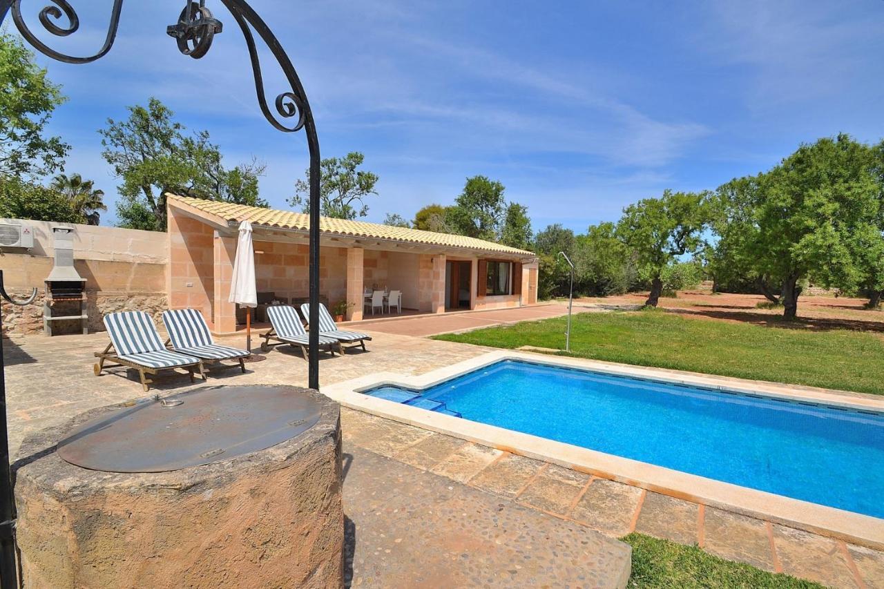138 Finca Els Olivers Et1083 By Mallorca Charme Alcúdia Extérieur photo