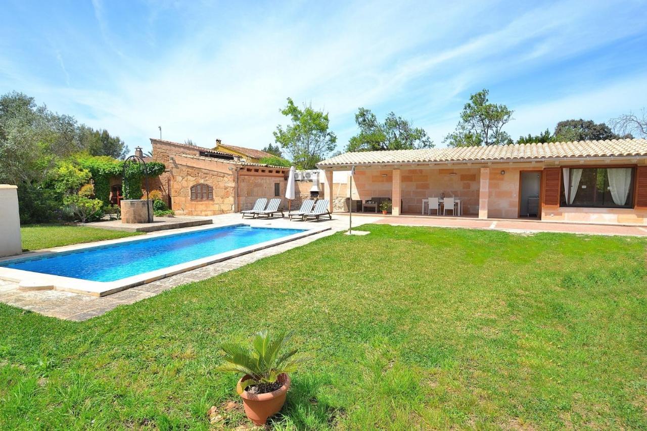 138 Finca Els Olivers Et1083 By Mallorca Charme Alcúdia Extérieur photo